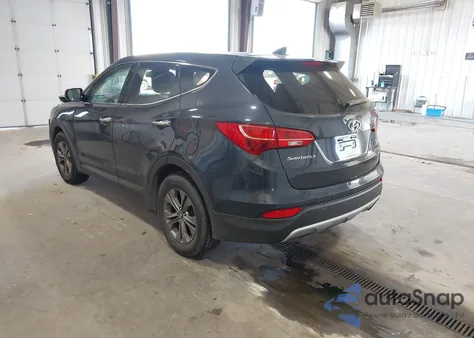 2013 Hyundai Santa Fe Sport from USA, damaged, VIN 5XYZTDLB9DG104831